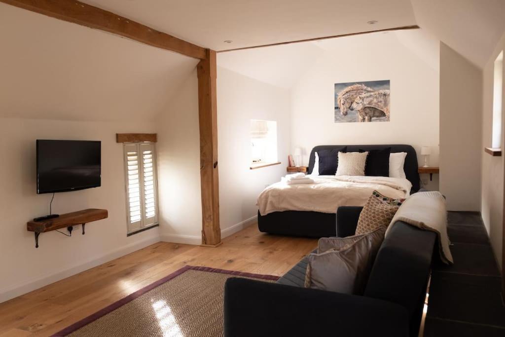 Vila The Piggery Cowfold Exteriér fotografie